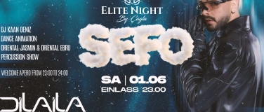 Event-Image for 'Sefo'