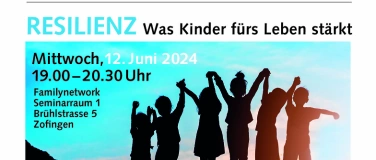 Event-Image for 'Vortrag "Resilienz - was Kinder fürs Leben stärkt"'
