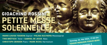 Event-Image for 'Rossini - Petite messe solennelle (zum 160. Jahrestag)'