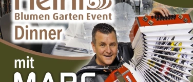 Event-Image for 'Eventgarten-Frühlings-Dinner mit Marc Pircher live'