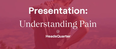 Event-Image for 'Understanding Pain'