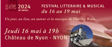 Event-Image for 'Les Intimes 2024 - Festival littéraire et musical'