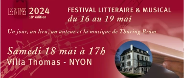 Event-Image for 'Les Intimes 2024 - Festival littéraire et musical'