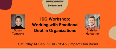 Event-Image for 'Working with Emotional Debt in Organisations - Workshop'