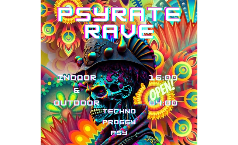 Event-Image for 'PSYrate RAVE'
