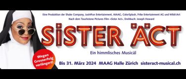 Event-Image for 'Sister Äct - Ein himmlisches Musicäl'
