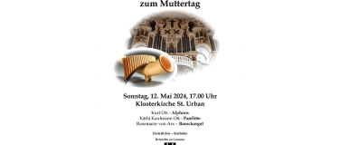 Event-Image for 'Konzert zum Muttertag "Alphorn, Panflöte, Orgel"'