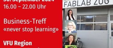 Event-Image for 'VFU Business-Treff in Zug, 30.09.2024'