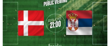 Event-Image for 'EM Public Viewing - Dänemark x Serbien'