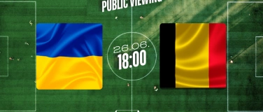 Event-Image for 'EM Public Viewing - Ukraine x Belgien'
