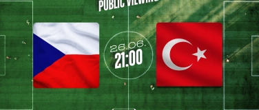 Event-Image for 'EM Public Viewing - Tschechien x Türkei'