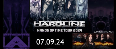 Event-Image for 'HARDLINE with Johnny Gioeli - Support Act Caroline Breitler'