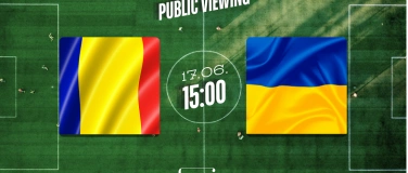 Event-Image for 'EM Public Viewing - Rumänien x Ukraine'