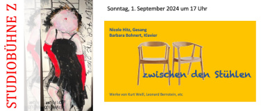 Event-Image for 'Zwischen den Stühlen - ein Liederabend'