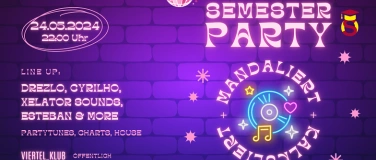 Event-Image for 'Semesterparty "Mandaliert & Kalkuliert" Sommeredition'