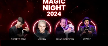 Event-Image for 'Magic Night Gala-Show am MRS Tageskongress 2024'
