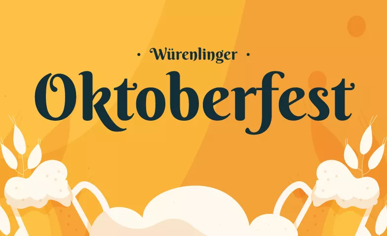 Oktoberfest Würenlingen 2024 Mehrzweckhalle Weissenstein, Weissensteinweg 3, 5303 Würenlingen Billets