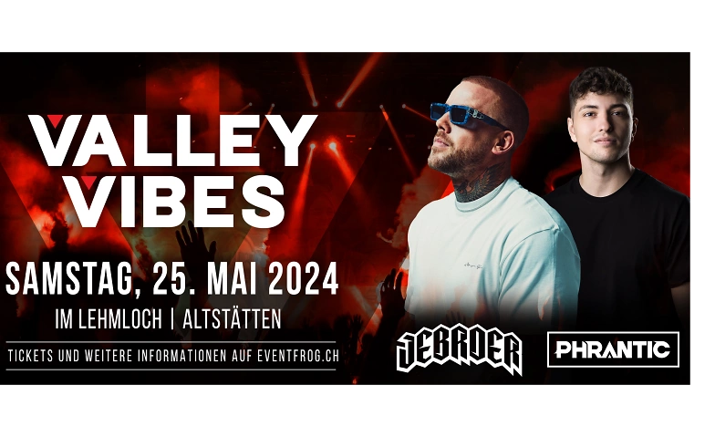 Event-Image for 'VALLEY VIBES FESTIVAL'