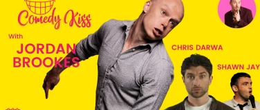 Event-Image for 'The Big Comedy Kiss with Jordan Brookes, Basel'