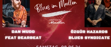 Event-Image for 'Dan Mudd feat Bearbeat & Özgür Hazars Bluessyndicate'
