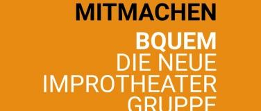 Event-Image for 'Wir suchen Improtheater-Spieler*innen'