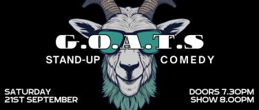 Event-Image for 'GOATS - Stand-up Comedy @ Verso'
