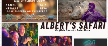 Event-Image for 'Albert's Safari - A Comedy Show By Albert Louw'