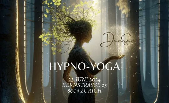 Sponsoring logo of Hypno-Yoga Workshop: DeinSein event
