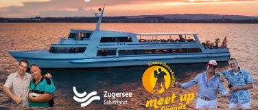 Event-Image for 'DANCING DISCO SCHIFF - Meet up friends - Zugersee'
