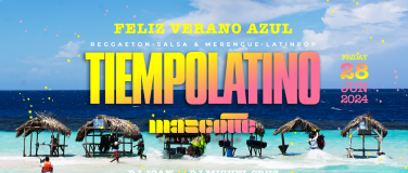 Event-Image for 'TIEMPOLATINO - "Feliz Verano Azul"'