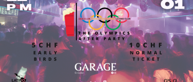 Event-Image for 'The olympics after party @ Garage'