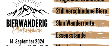 Event-Image for 'Bierwanderig Pilatusblick 2024'