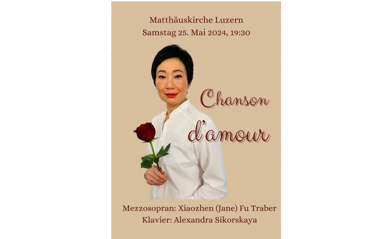 Event-Image for 'Konzert "Chanson d'Amour", Samstag 25.5.2024'