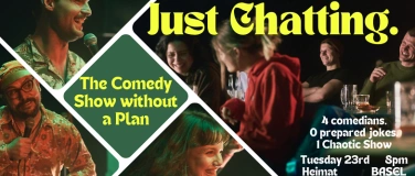 Event-Image for '"Just Chatting." - the Comedy Show without a Plan'