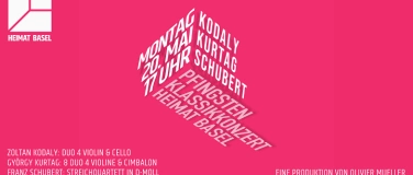 Event-Image for 'Klassikonzert: Kodaly, Kurtag & Schubert'