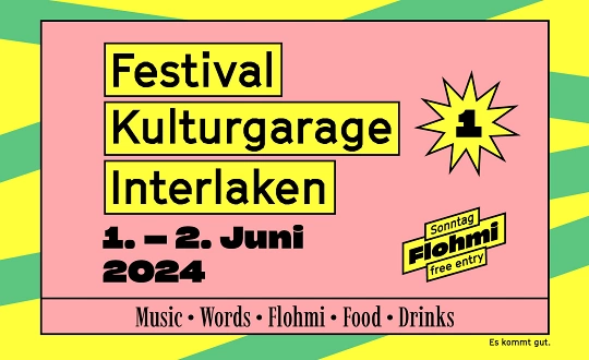 Sponsoring logo of Festival Kulturgarage event