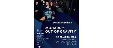 Event-Image for 'Mohard & Out of Gravity bei der Seiserkurve'