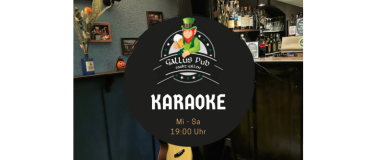 Event-Image for 'Karaoke im Gallus Pub'