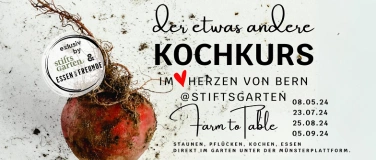 Event-Image for 'Kochkurs «vom Garte ufe Täuer»'