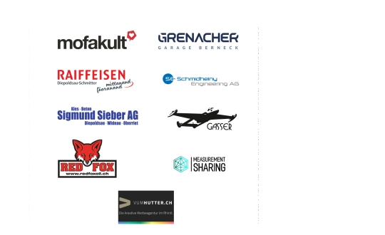 Logo de sponsoring de l'événement Tipilzouer Ribeltour 2024 - Die Mofatour im Rheintal