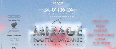 Event-Image for 'Mirage Rooftop Daydance at Brasilea'