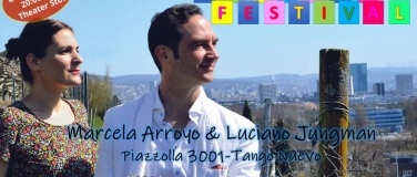 Event-Image for 'Piazzolla 3001-Tango Nuevo, Marcela Arroyo & Luciano Jungman'