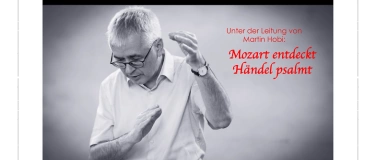 Event-Image for 'Mozart entdeckt / Händel psalmt'