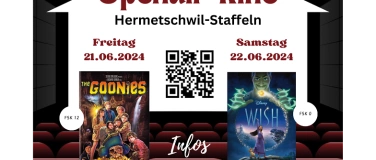 Event-Image for 'Openairkino EVHS - Wish (Family Night) - Samstag, 22.06.2024'