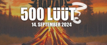 Event-Image for 'RäpZäp's "500 Lüüt?" ️'