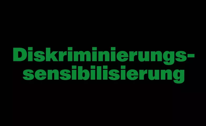 Workshop Diskriminierungssensibilisierung Fokus: Ableismus Studio Kali, Feldstrasse 121, 8004 Zürich Billets