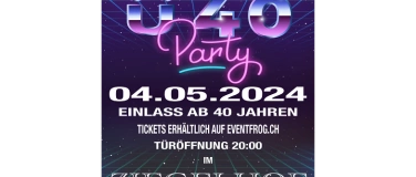 Event-Image for 'ü40 Party im Ziegelhof'