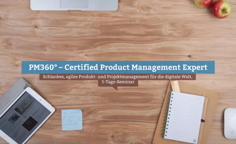 PM360° – Certified Product Management Expert, Online Online-Event Billets
