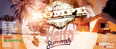 Event-Image for 'ROMPE  Guest DJ Karina-UK Hello Summer AURA Club Zürich'