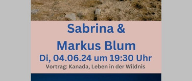 Event-Image for 'Sabrina & Markus Blum – Kanada, Leben in der Wildnis'